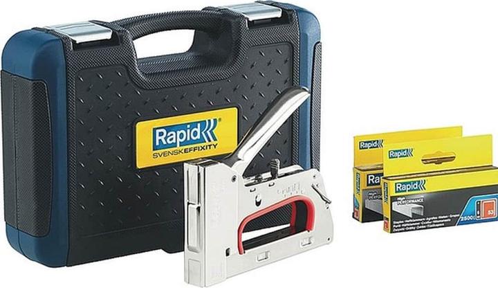 Rapid Tacker R353, incl. 2.500 x Klammern Typ 53