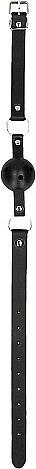 Image du produit Ouch! Breathable Ball Gag - With Bonded Leather Straps