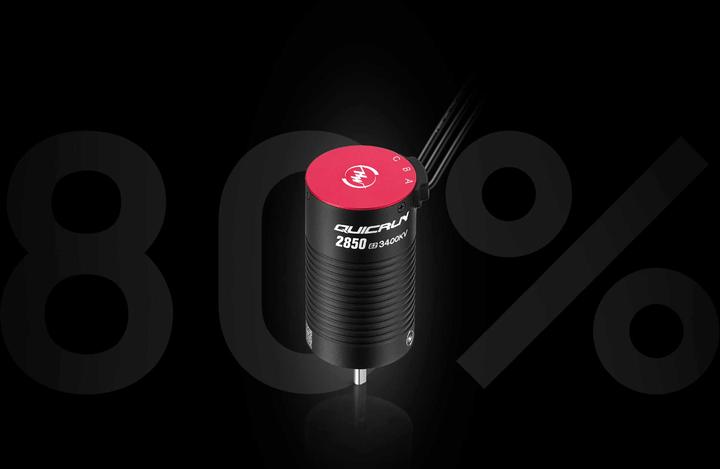 Produktbild Hobbywing QuicRun 2850SL G2 3400kV