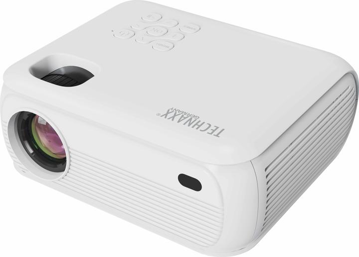 Produktbild Casativo Full-HD Beamer 1080p Heimkino-Projektor mit Lautsprecher & Fernbedienung (Full HD, 200 lm)