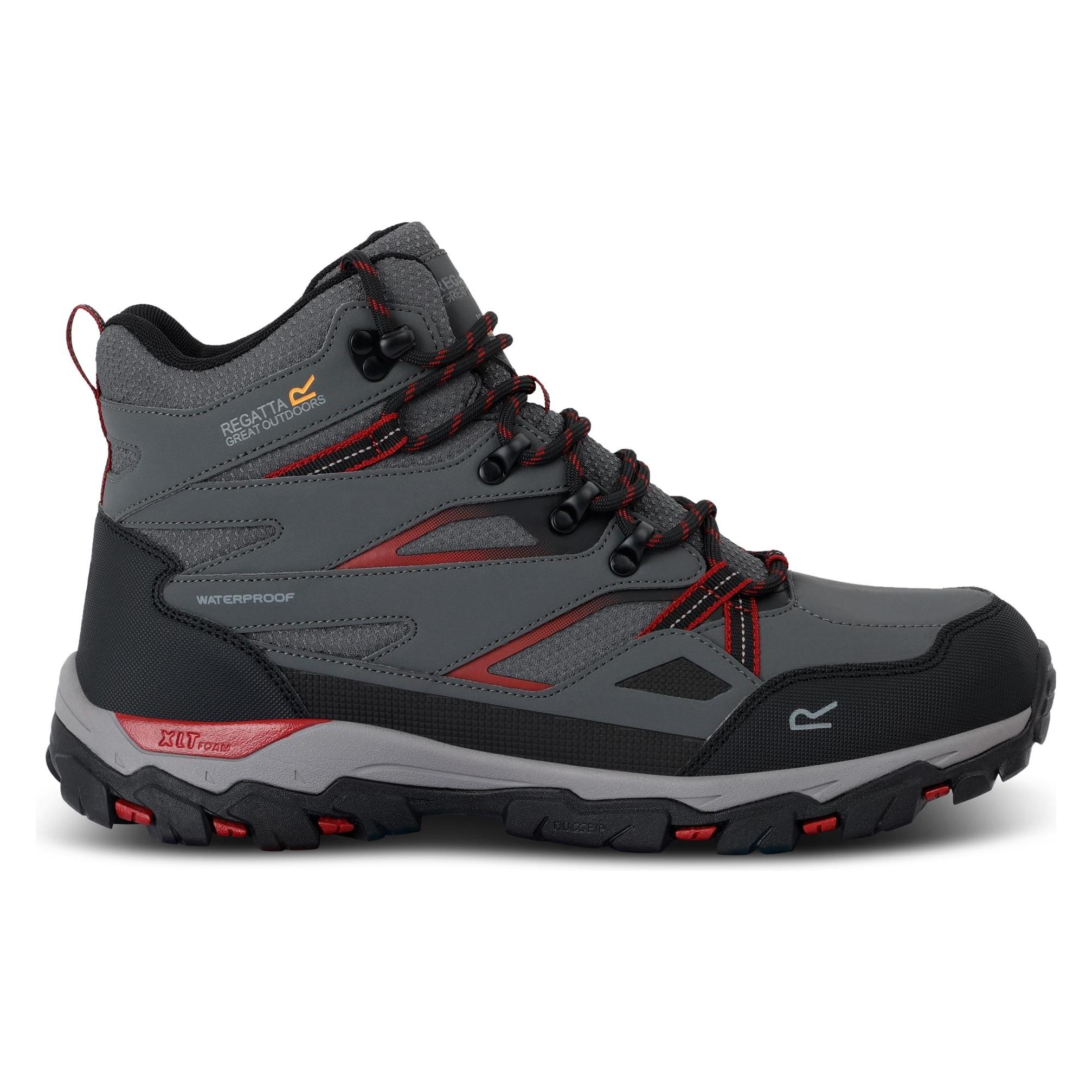 Regatta, Herren, Wanderschuhe, Holcombe Iii (39), Rot, Braun