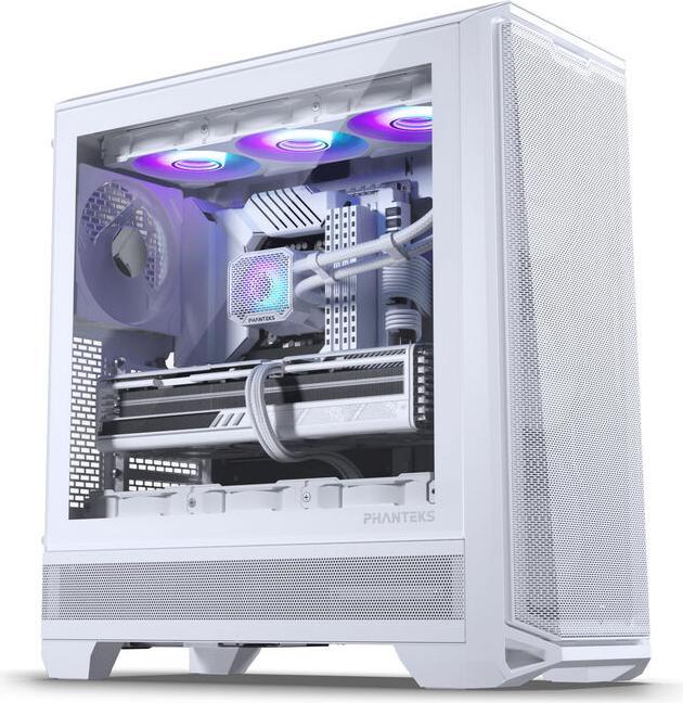 Actual product image Phanteks Glacier One 360M25 Gen2 DRGB AiO water cooling - 360 mm, white