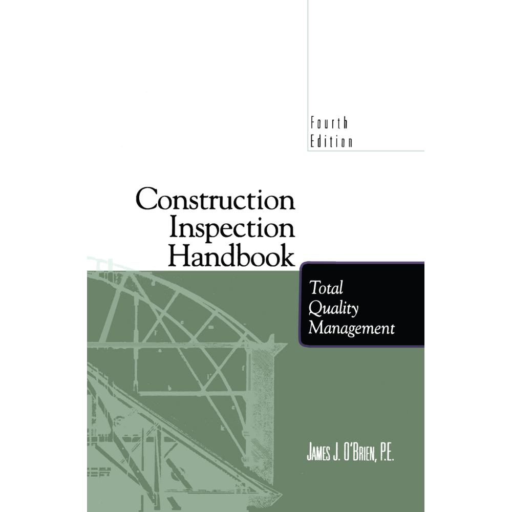 Construction Inspection Handbook, Fachbücher