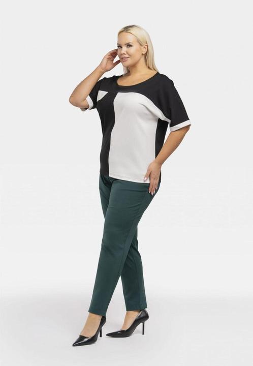 Actual product image Karko Plus-size blouse model (54, 56)