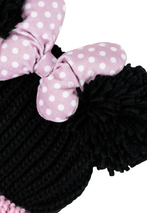 Actual product image Cerdá Disney Minnie winter set snood hat gloves