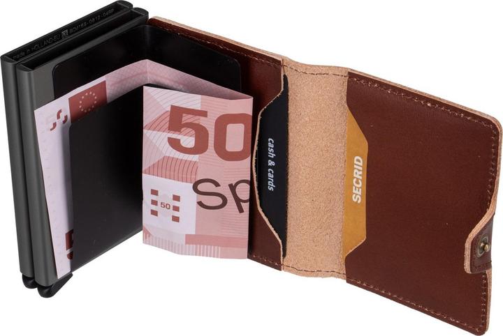 Actual product image Secrid Twinwallet Texano Saddle