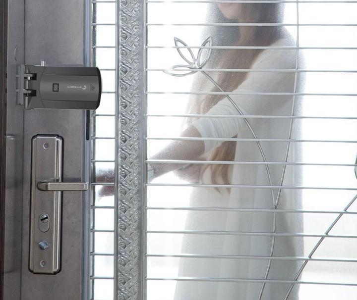 Actual product image eTiger ES-DL01 Wireless security lock set with keypad (Electronic numerical code)