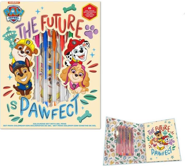 Immagine prodotto Kids Licensing Taccuino Paw PatrolPenne gel