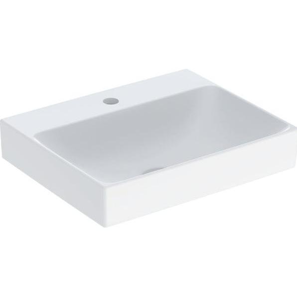 Geberit, Waschbecken, ONE Waschtisch Abgang vertikal, 50x14x40cm, 505.02 (400 mm, 500 mm)