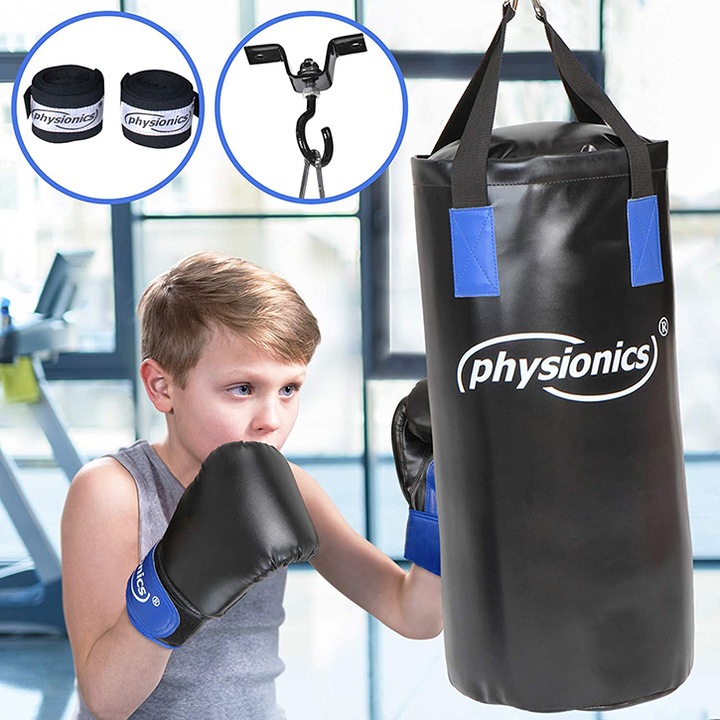 Produktbild Physionics Junioren Boxsack (66 cm, 9 kg)