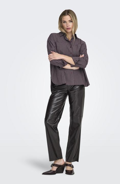 Immagine prodotto Only Onlfenna L/S Oversize Check Shirt Wvn (M)