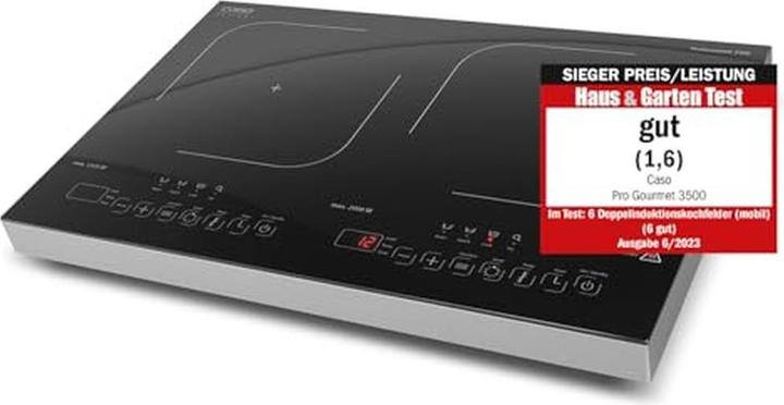 Produktbild Caso Pro Gourmet 3500, Doppelinduktion