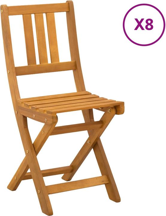 Produktbild vidaXL Aussen Bistro-Stühle