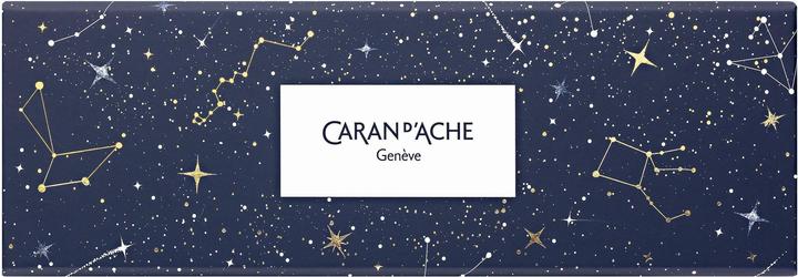 Actual product image Caran d'Ache Cosmic Blue colour set special edition (Multicolor, 10 metallic colours, 10 x)