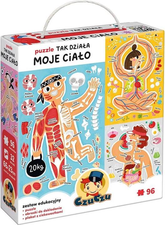 Immagine prodotto Czuczu Come funziona il mio corpo (96 pezzi)