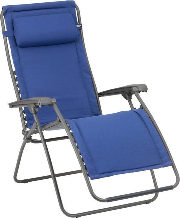 Immagine prodotto Lafuma Lettino imbottito Zero-Gravity Relax Rsx Clip LightComfort Blu Denim (81 cm)