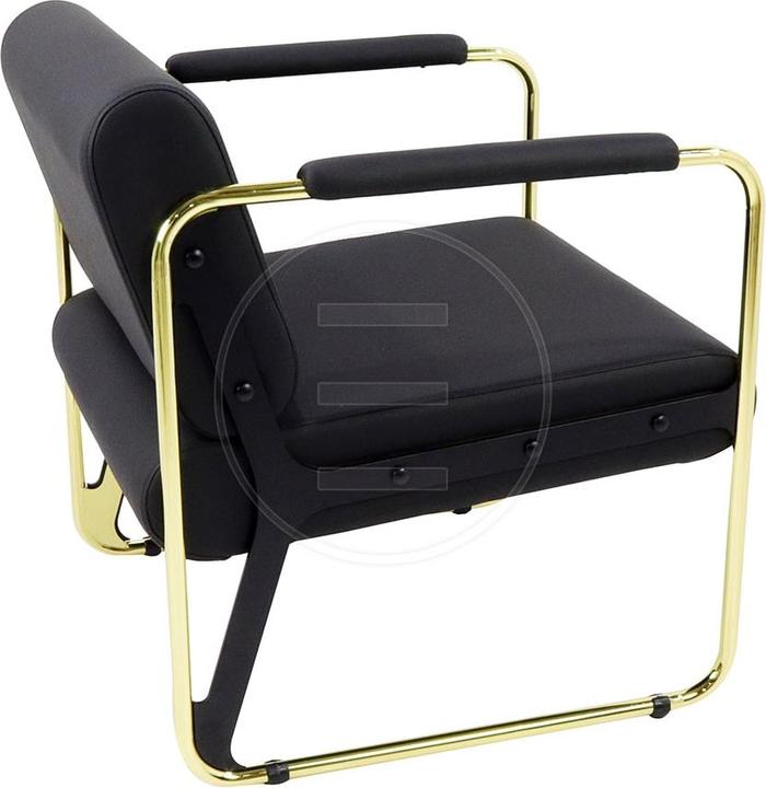 Actual product image Alpeda Round Lounge Gold Warteplätze