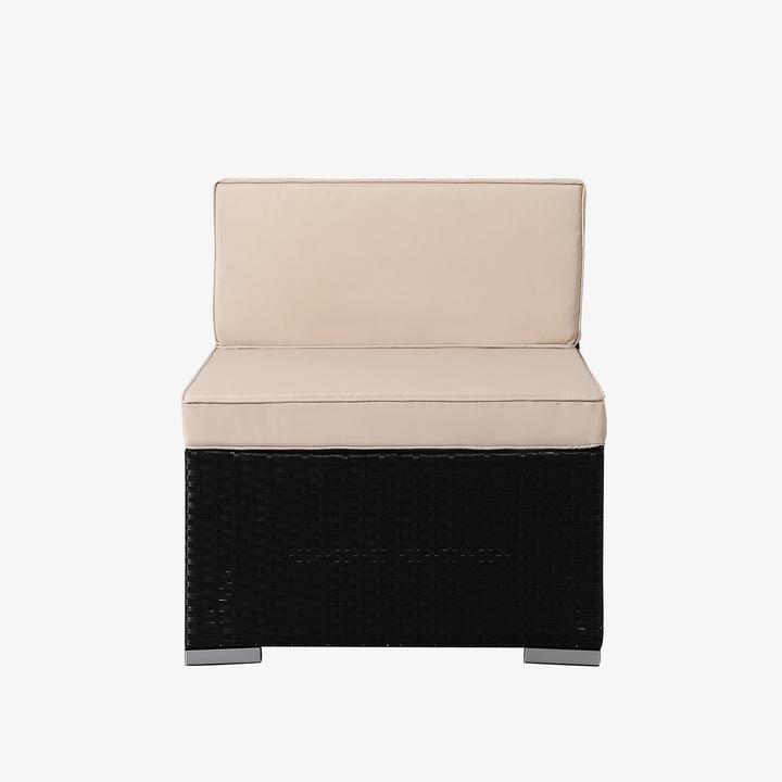 Produktbild Arebos Polyrattan - Sitzgruppe