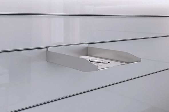 Produktbild OK-Line Ablageschale für A4 Papier Wall System