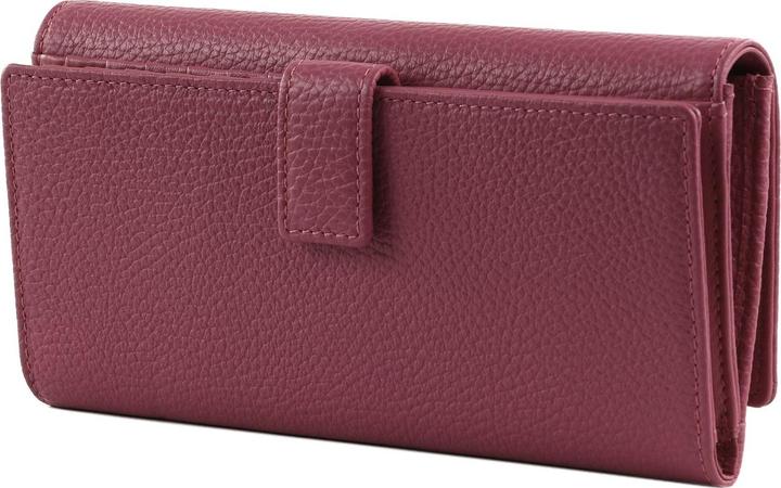 Actual product image Mandarina Duck Mellow Leather Wallet with Flap
