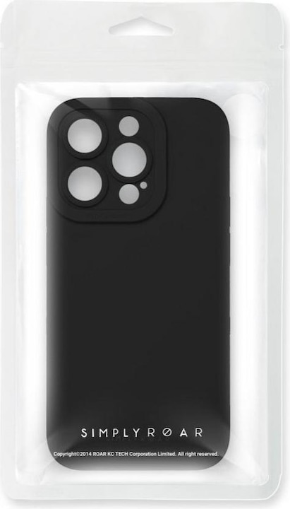Produktbild Roar Kopfhörertasche Etui LUNA für IPHONE 12 Schwarz (Apple iPhone 12)