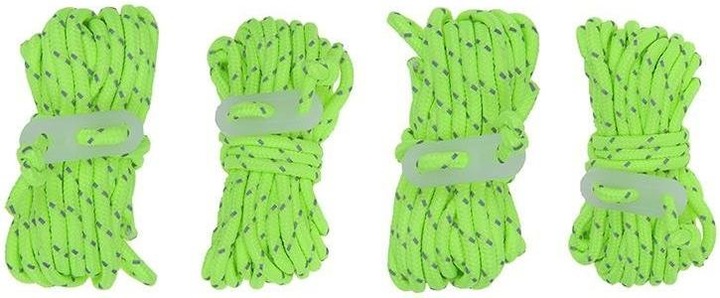 Actual product image ProPlus Fluorescent guy rope set