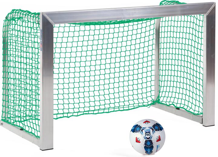 Actual product image Sport-Thieme Mini soccer goal training with folding net hoops