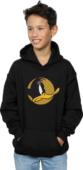 Produktbild Looney Tunes Daffy Duck Dotted Profile Kapuzenpullover Jungen (152, 158)