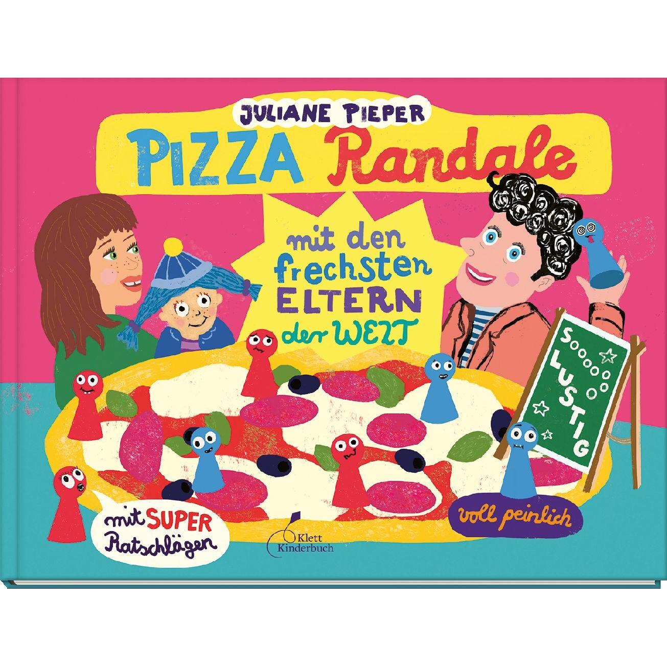 Thumbnail - Pizza Randale, Kinderbücher von Juliane Pieper