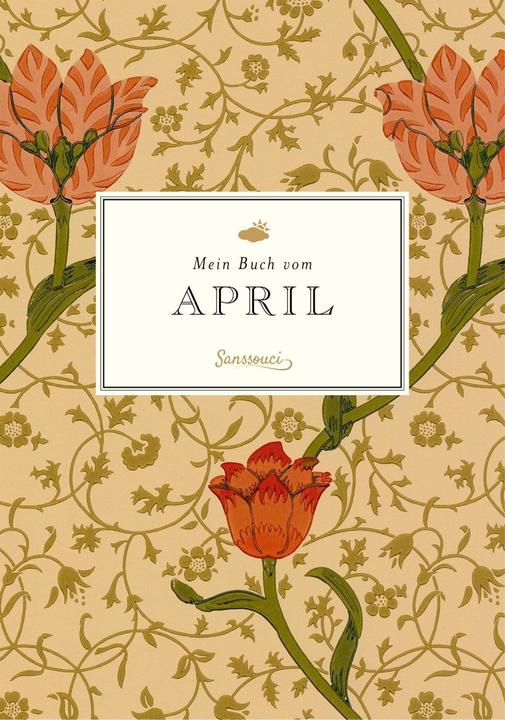 Produktbild Mein Buch vom April (Deutsch, Liane Dirks, 2017)