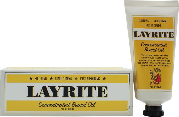 Layrite Huile à Barbe Concentrée (59 ml)