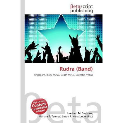 Rudra (Band), Fachbücher