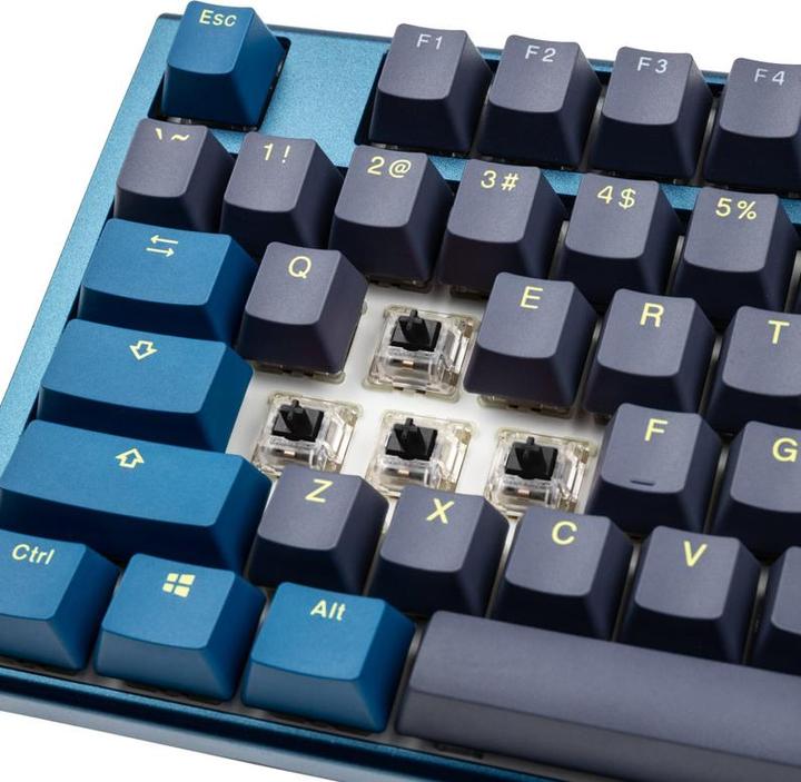Actual product image Ducky One 3 Daybreak TKL Gaming Keyboard, RGB LED - MX-Black (US) (US, Cable)