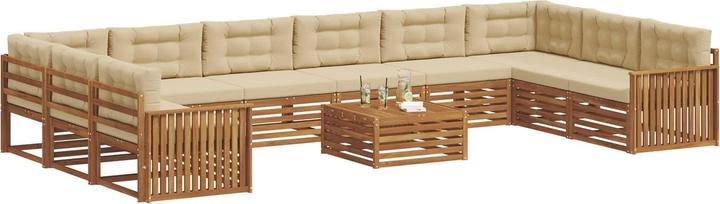 vidaXL Outdoor-Sofa