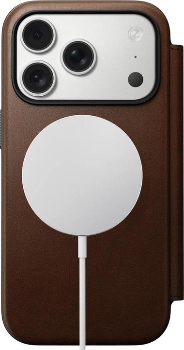 Immagine prodotto Nomad Modern Leather Folio - Lederhülle für das iPhone (Apple iPhone 17 Pro)