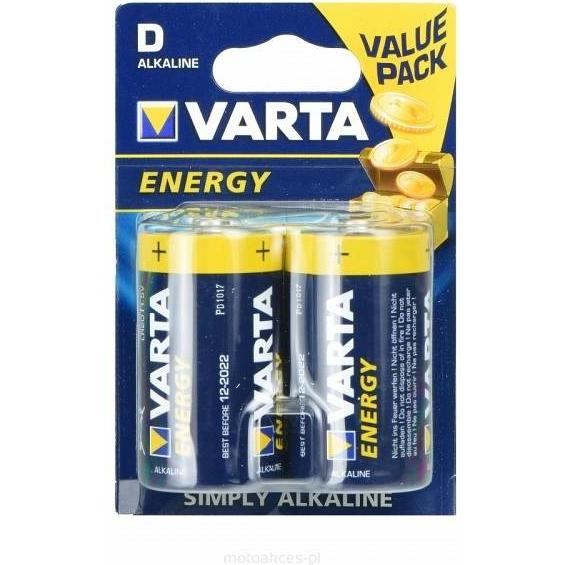 Varta Energy (2 Stk., D, 15800 mAh), Batterien + Akkus