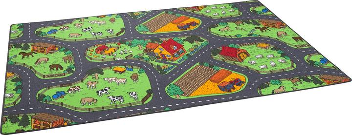 Actual product image Snapstyle Kids Play Carpet Farm (80 x 160 cm)