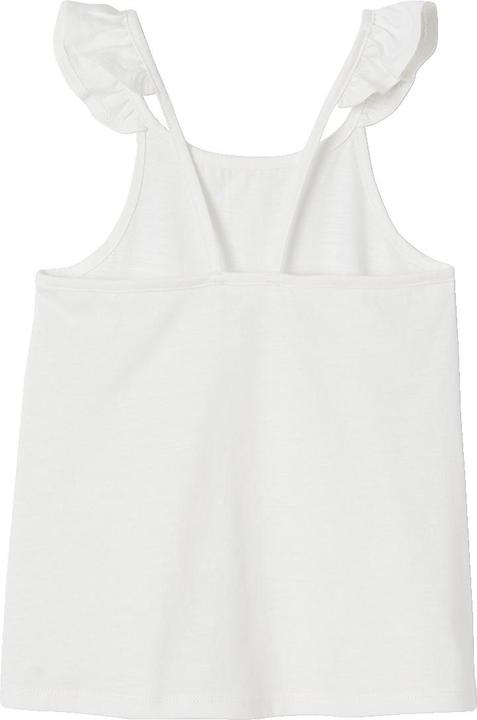 Actual product image Vertbaudet Mädchen Top mit Volantträgern BASIC OEKO-TEX® (98, 104)