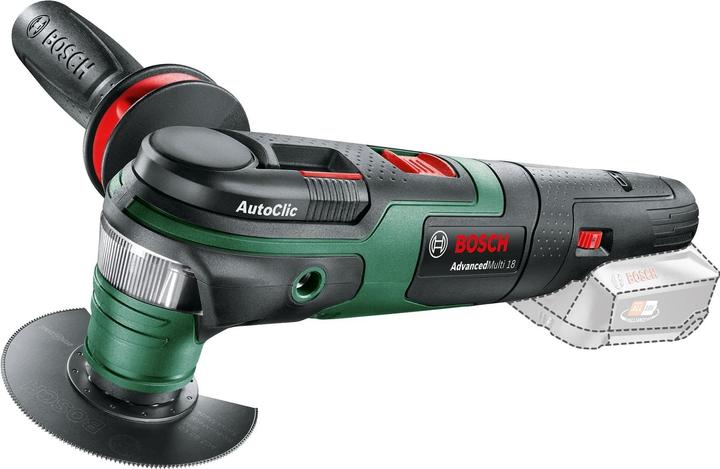 Bosch Home & Garden AdvancedMulti 18