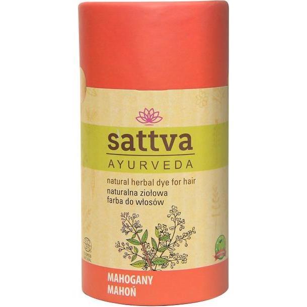 Sattva Ayurveda Henna Mahagony Eco 150 g - Sattva (37731908)