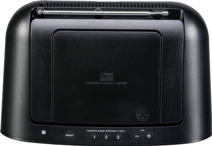 Image du produit Sony ZS-RS60BT (FM, AM, Bluetooth, NFC)
