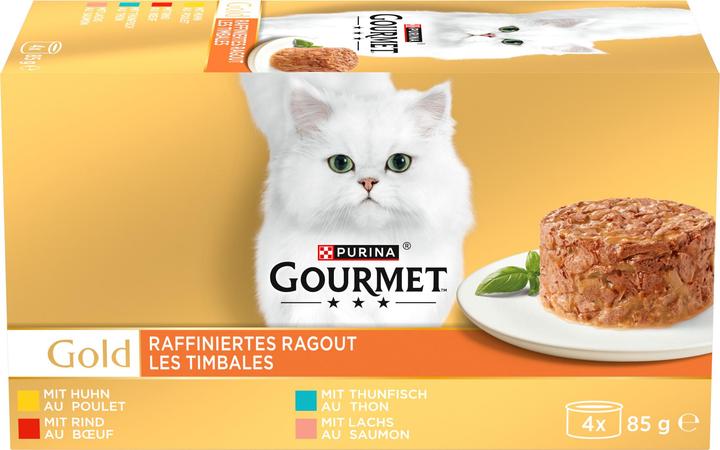 Immagine prodotto Gourmet Oro (Senior, Adulto, 4 pz., 85 g)