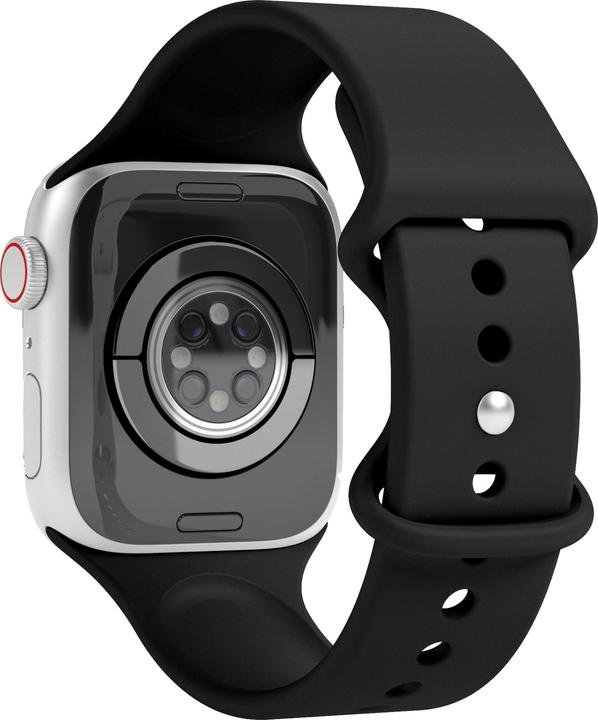 Produktbild Vonmählen Silicone Loop Case 2 Band One Black 42/44/45/49mm (42 mm, 44 mm, 45 mm, 49 mm, Silikon)