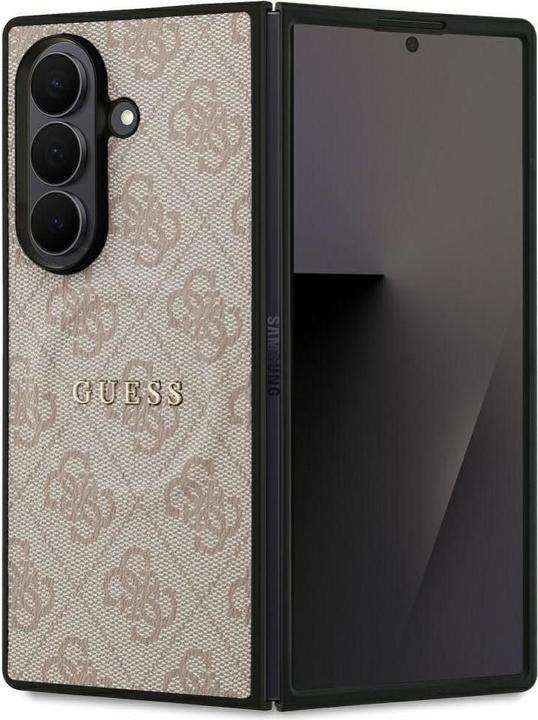 Image du produit Guess - Hardcase 4G Classic MagSafe (GUHMZFD7P4MSEGCP) - Samsung Galaxy Z Fold7 - Pink (Samsung Galaxy Z Fold7)