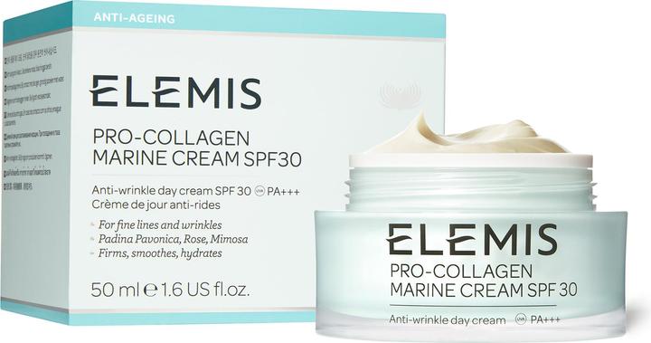 Actual product image Elemis Pro-Collagen Marine Cream (50 ml, Day cream, SPF 30)