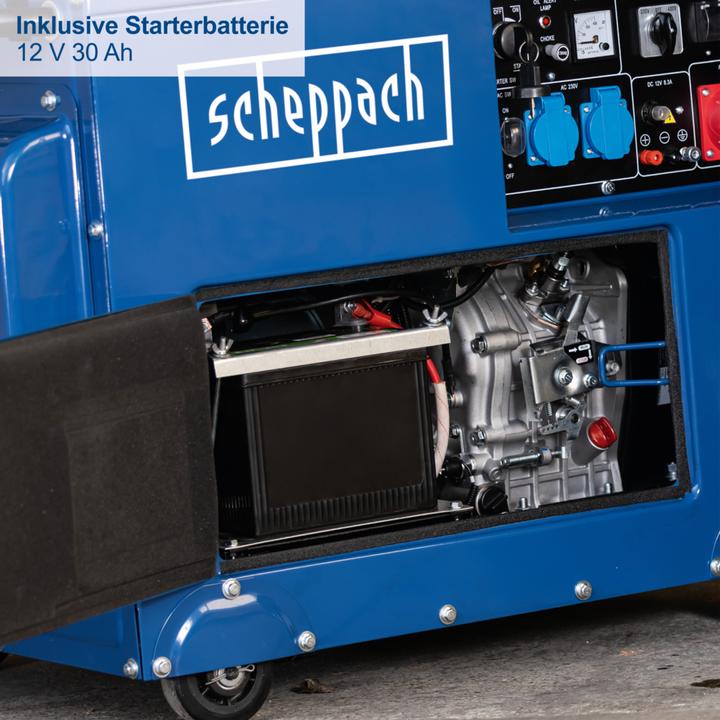Produktbild Scheppach SG5200D (3000 W, 16 l)