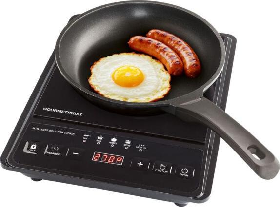 Image du produit Gourmetmaxx Induktionskochplatte, Kochfeldtyp: Induktion, Anzahl