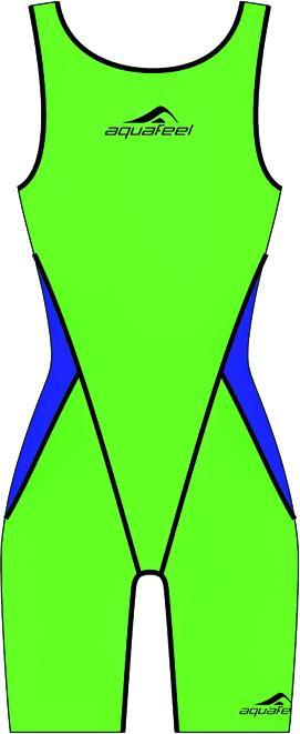 Image du produit Aqua Feel Aguafeel Neck To Knee Speedblue Badeanzug Für Damen (30)