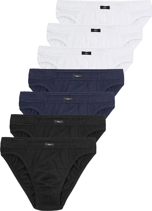 Produktbild S.Oliver Slips (XL, 7er Pack)