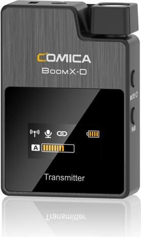 Actual product image Comica BoomX-D D1 Wireless Microphone Kit for Camera/Smartphone (Novelty)